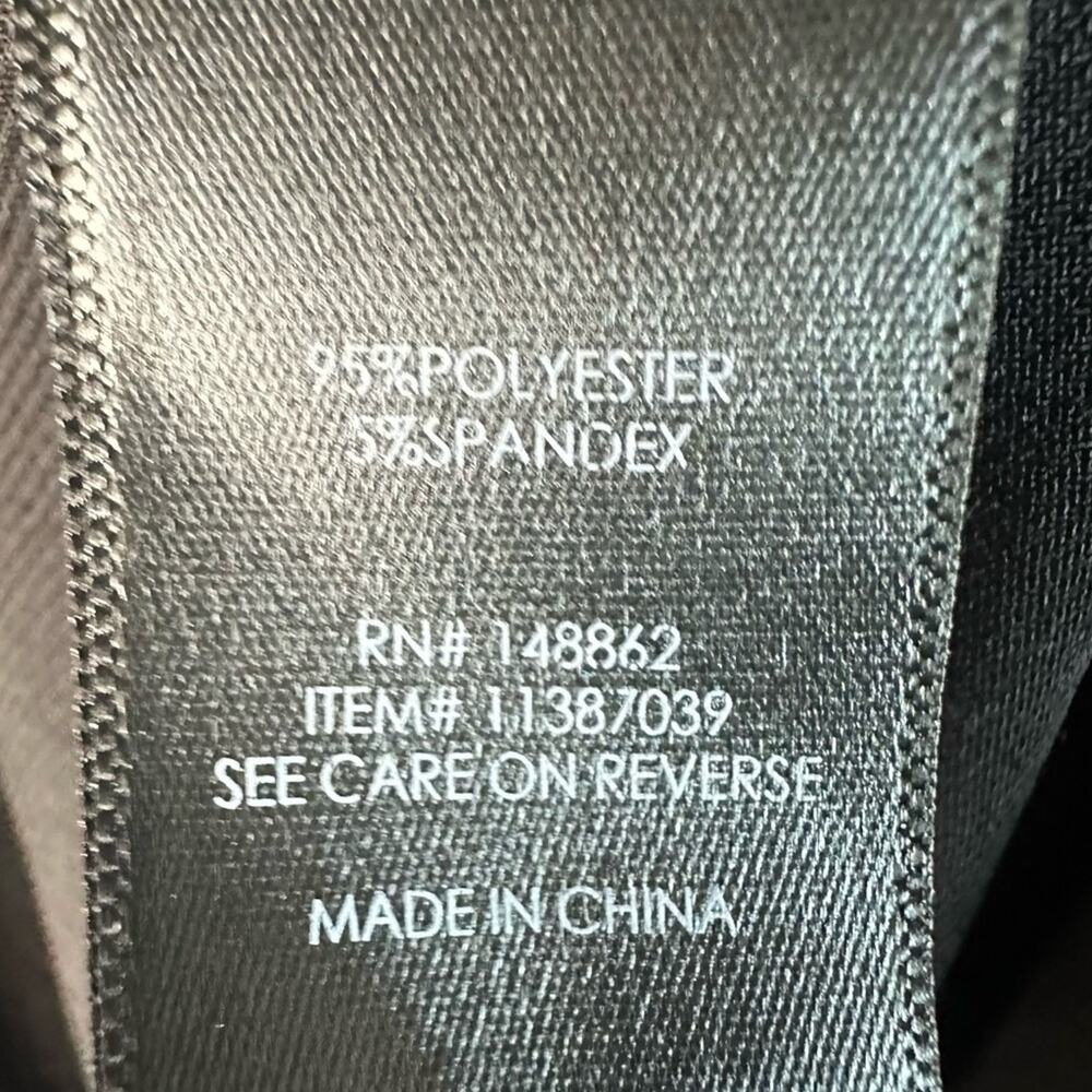 Torrid Black Short Flutter Sleeve With Least Deta… - image 6